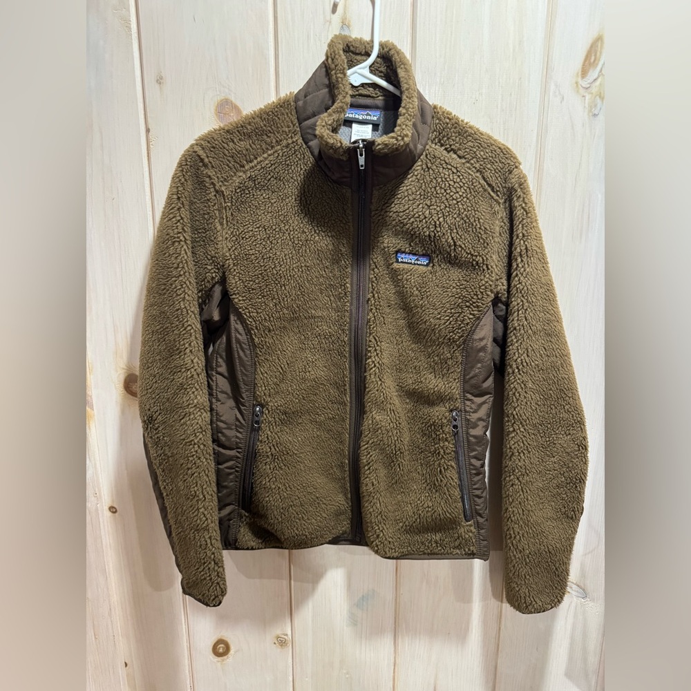 Patagonia Women’s Retro-X Fleece Jacket in Brown - Size Medium